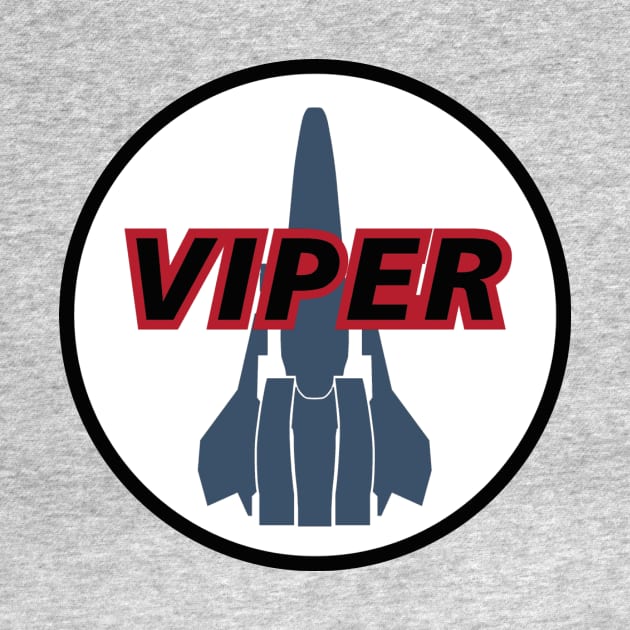 Viper - Battlestar Galactica by MindsparkCreative